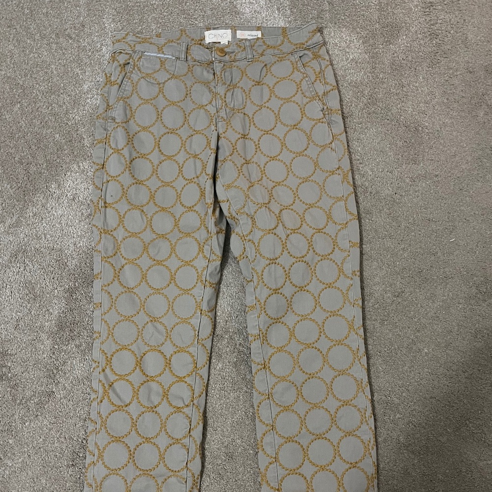 GUC Anthropologie khaki pants
